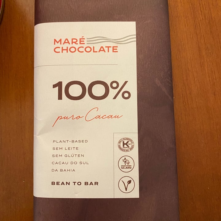 photo of Maré chocolate 100% puro cacau shared by @giselavallin on  04 May 2022 - review