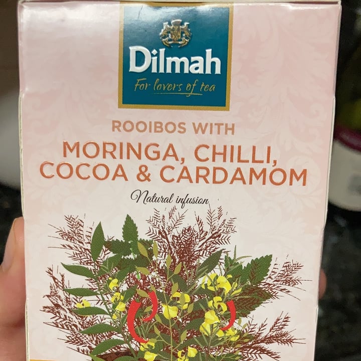 photo of Dilmah Rooibos With Mornings, Chilli, Cocoa & Cardamom shared by @skinnyfry on  21 Jul 2021 - review