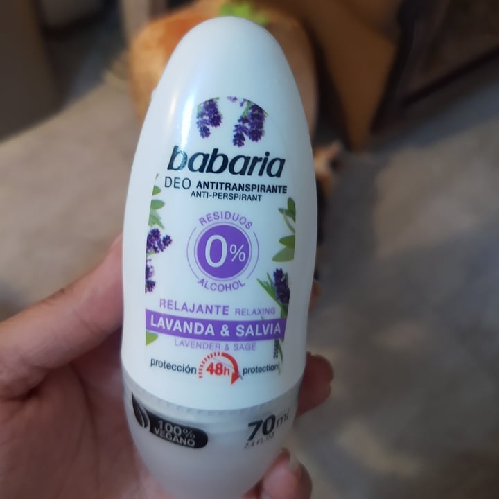 review photo of Babaria Antitranspirante shared by @monserrattr on 11 Jan 2022 - review