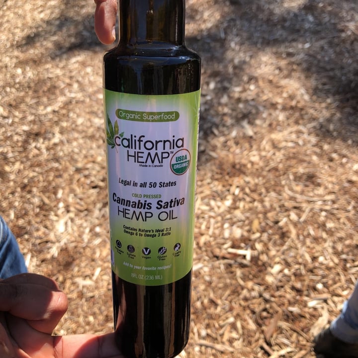 photo of Organica Superfoods Cannabis Sativa Hemp Oil shared by @katrinaji on  13 Mar 2021 - review