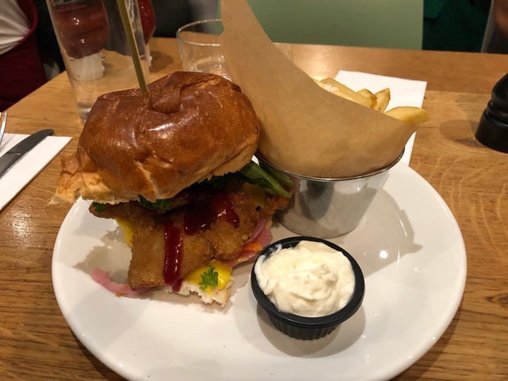 photo of Mildreds Restaurant Teriyaki chic’n burger shared by @ell269 on  14 Oct 2019 - review