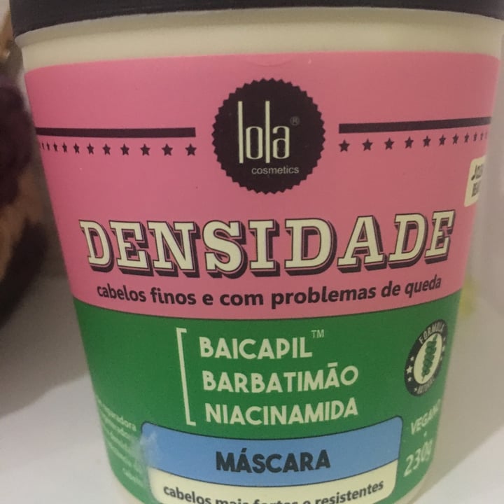 review photo of Lola Cosmetics Densidade Máscara shared by @mariaclaudiasb on 29 Apr 2022 - review