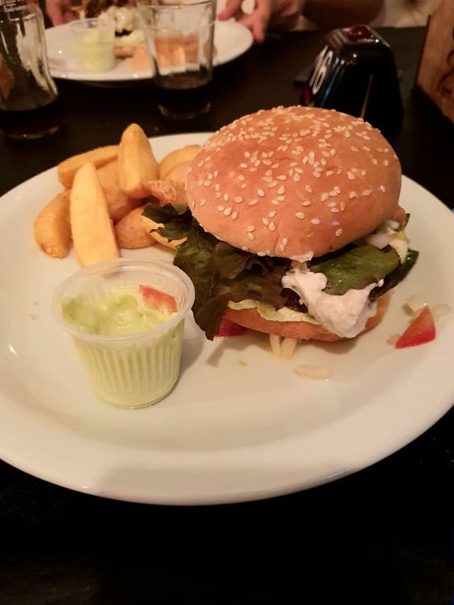 Foto del plato “Ogros Veganos”