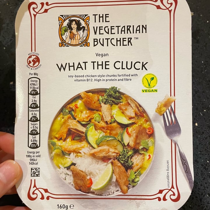 photo of The Vegetarian Butcher What The Cluck shared by @aurabee on  23 Nov 2022 - review