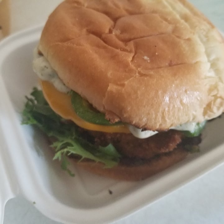 photo of E Burger BBQ Western Burger shared by @jmgcoolgal on  31 Jul 2020 - review