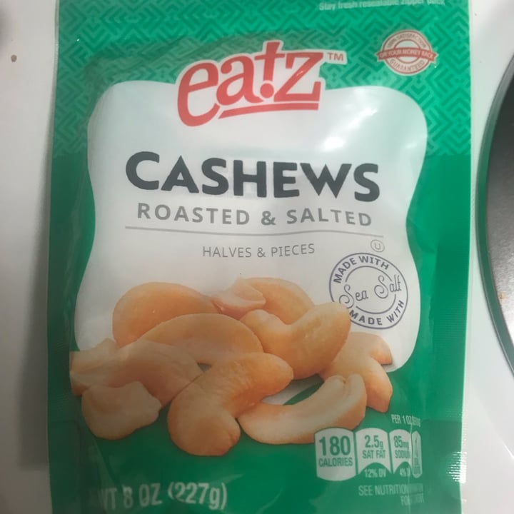 photo of eatz Cashews shared by @malise on  09 Jun 2022 - review