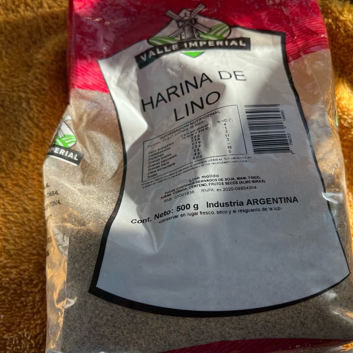 review photo of Valle Imperial Harina De Lino shared by @abogadocannabico on 29 May 2022 - review