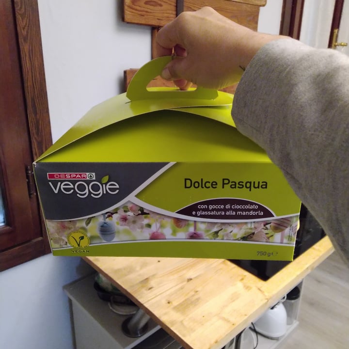 photo of Despar Veggie Dolce Pasqua shared by @lasilviavegana on  13 Apr 2021 - review