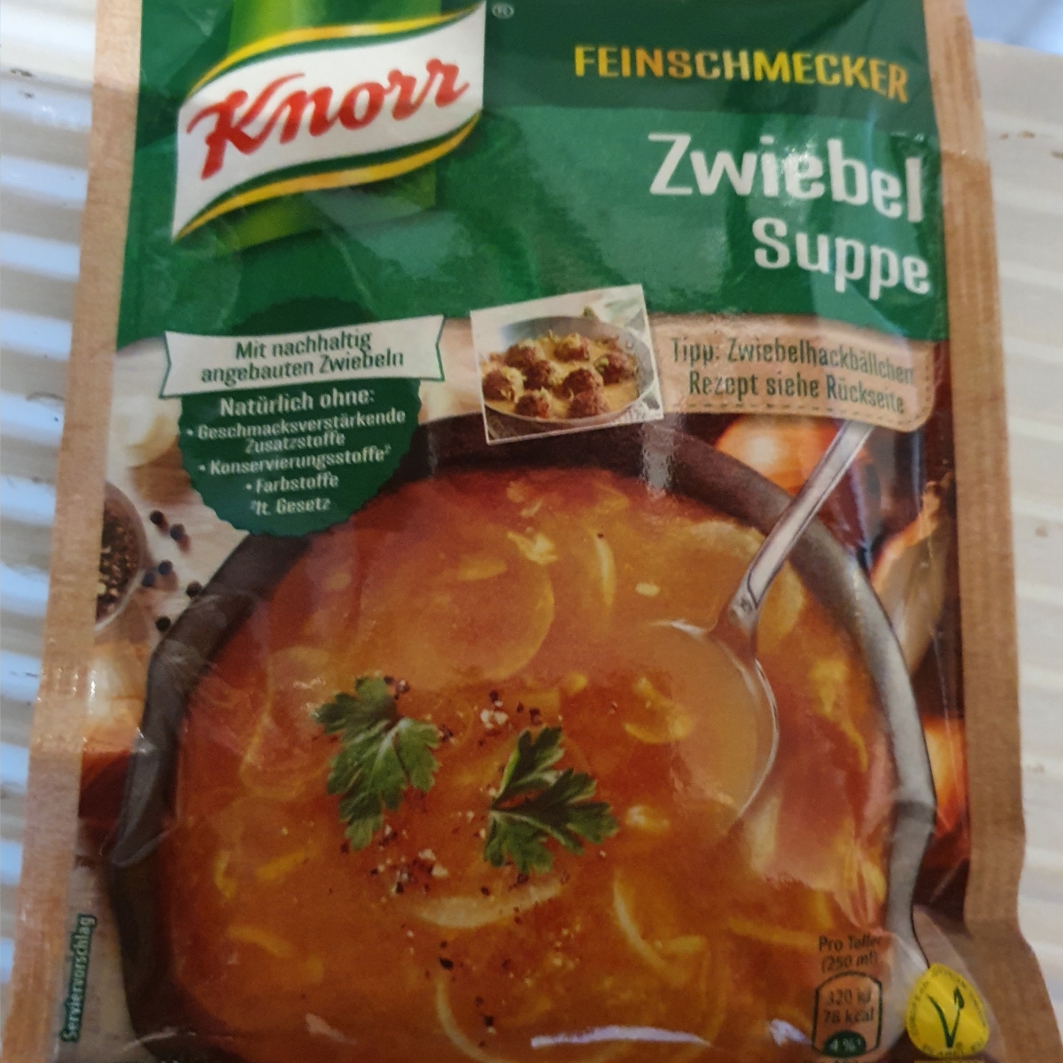 Knorr Zwiebelsuppe Reviews | abillion