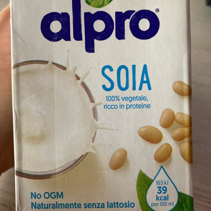 photo of Alpro Latte di soia chilled to perfection shared by @marabel on  03 Apr 2022 - review