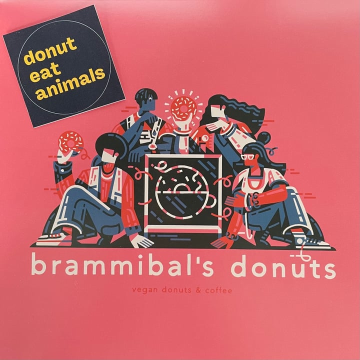 review photo of Brammibal's Donuts Cinnamon Bun shared by @rebeccard on 18 Sep 2021 - review