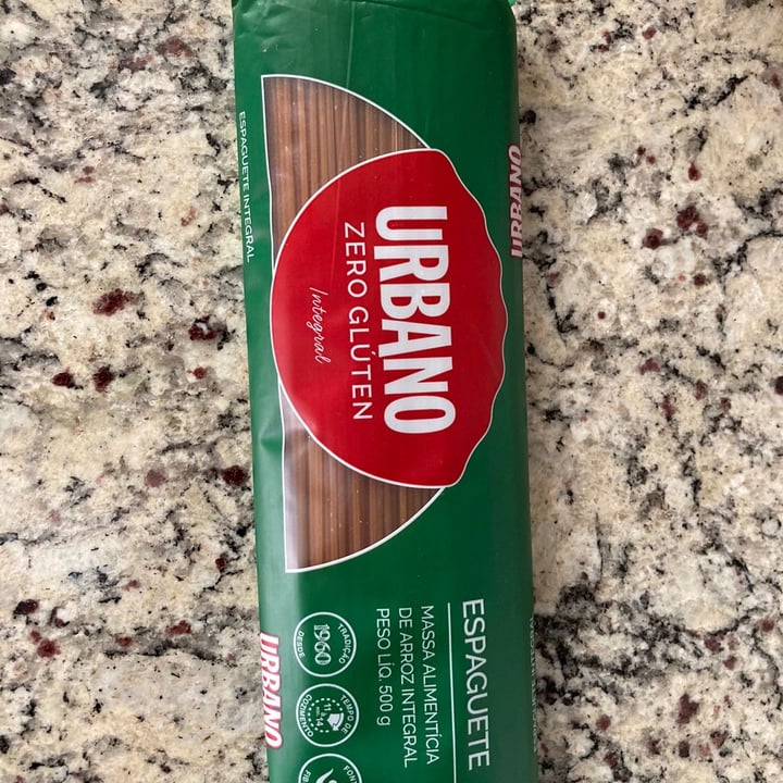 review photo of Urbano Macarrão de arroz integral shared by @vamberto on 13 May 2022 - review