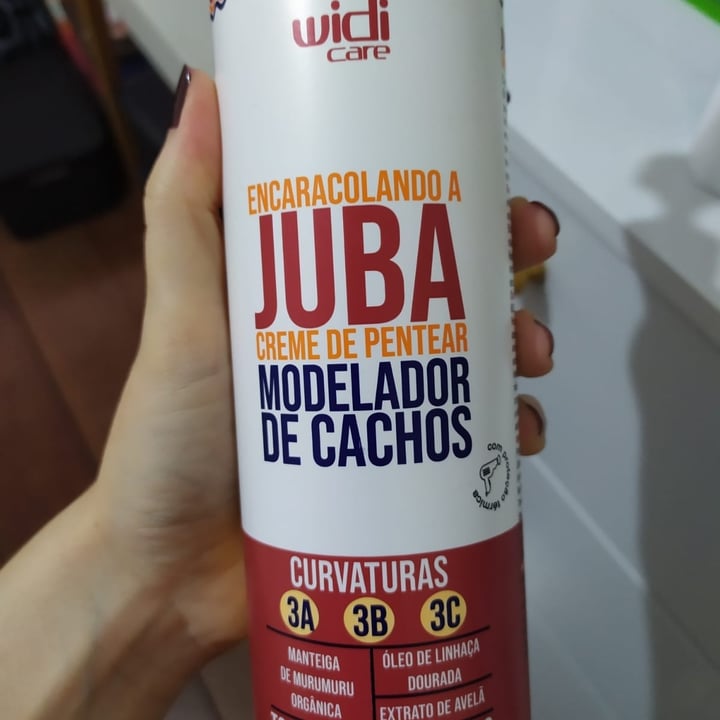 photo of Widi Care Encaracolando a Juba Creme de Pentear Modelador de cachos shared by @brunacampana on  07 May 2022 - review