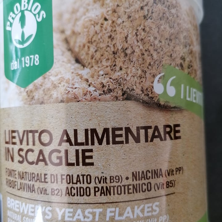 photo of Probios lievito alimentare shared by @prosperity on  16 Sep 2022 - review