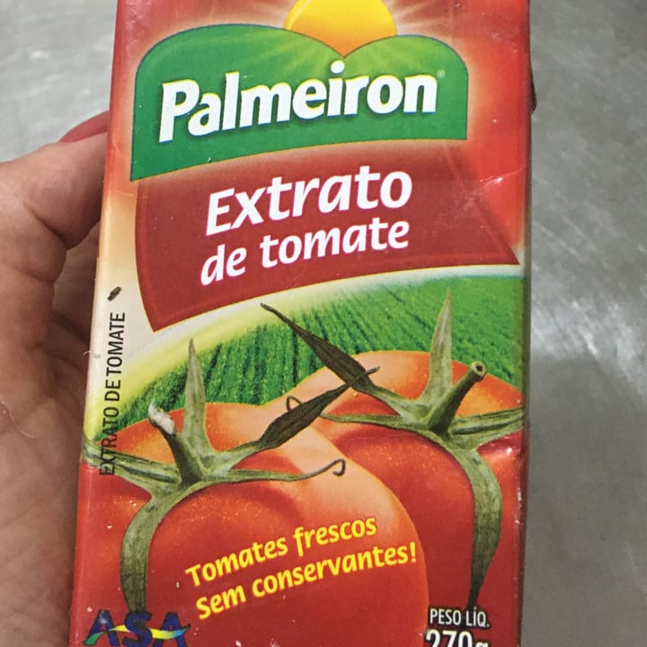 photo of Palmeiron Extrato De Tomate shared by @andreareis on  11 May 2022 - review
