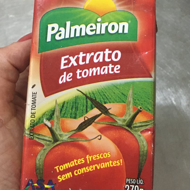 review photo of Palmeiron Extrato De Tomate shared by @andreareis on 11 May 2022 - review