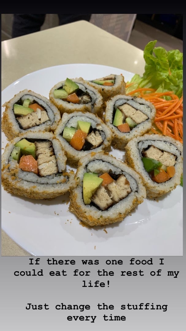 photo of Loving Hut Vegan Sushi shared by @rabina on  08 Oct 2019 - review