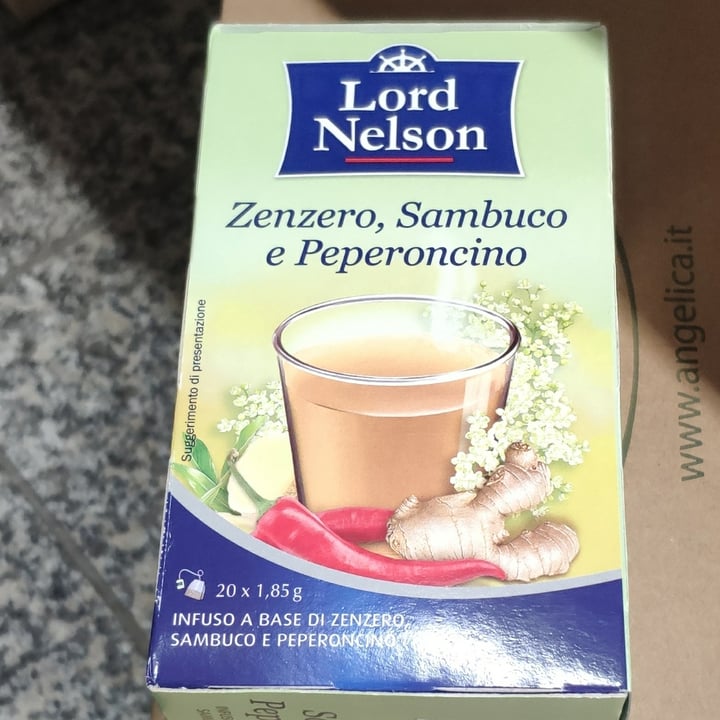 photo of Lord Nelson Infuso Di Zenzero, Sambuco E Peperoncino shared by @mikic81 on  13 Apr 2022 - review