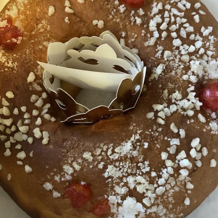 review photo of Deliveggie Ourense Roscón De Reyes shared by @nanaaestevez on 06 Mar 2022 - review