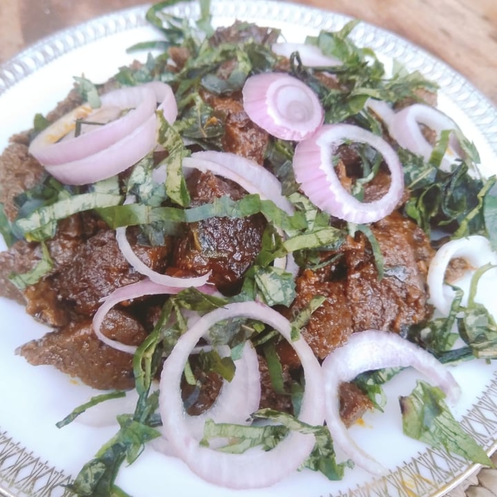 photo of VeggieVictory Nkwobi shared by @keemjimo on  29 Jun 2020 - review