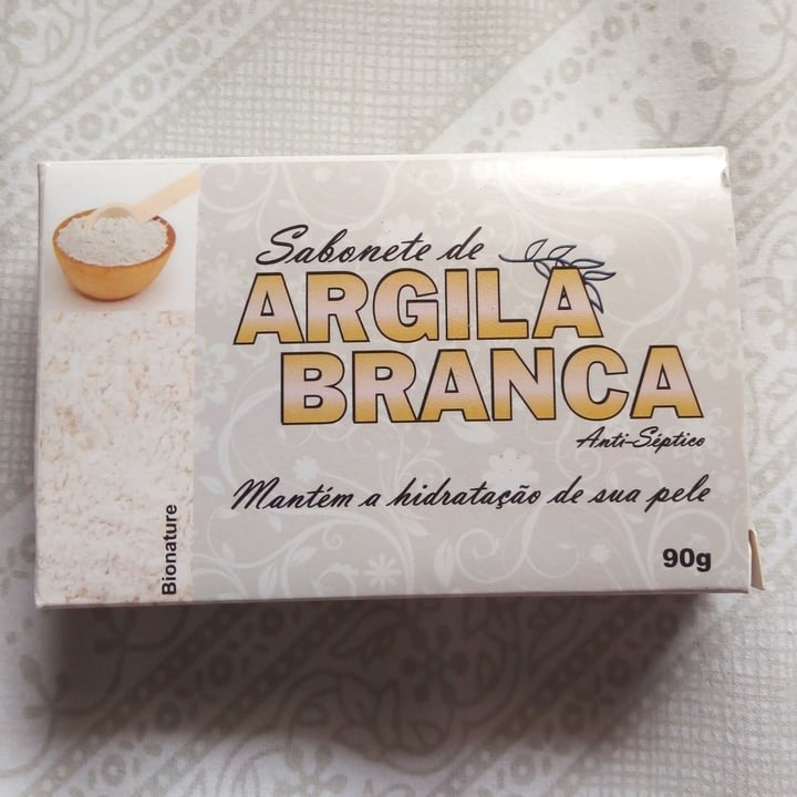 review photo of bionature Sabonete de Argila Branca shared by @andrezasant on 14 Nov 2022 - review