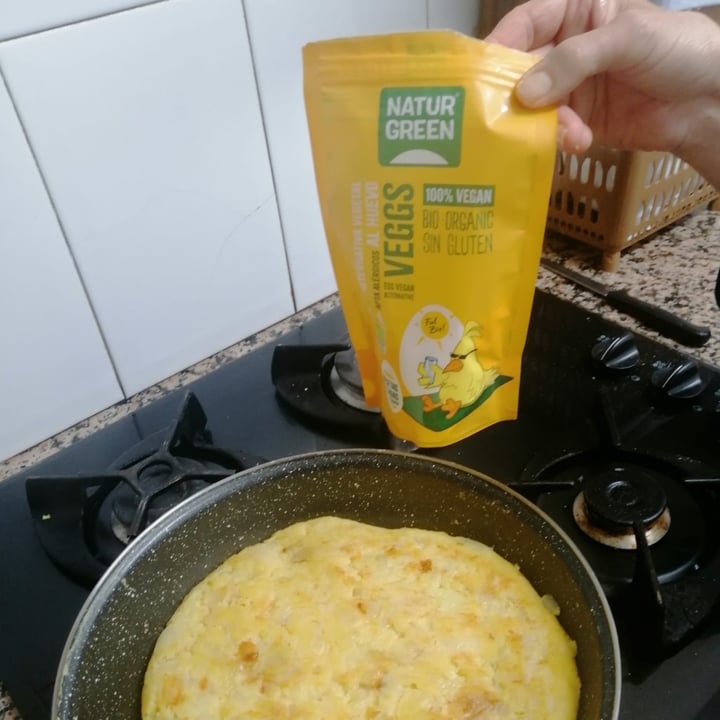 review photo of NATUR GREEN huevo vegano shared by @titocarmen on 29 Apr 2022 - review