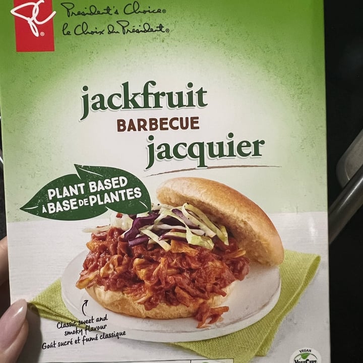 photo of President's Choice BBQ Jackfruit shared by @deathoverdecaf on  17 Sep 2022 - review