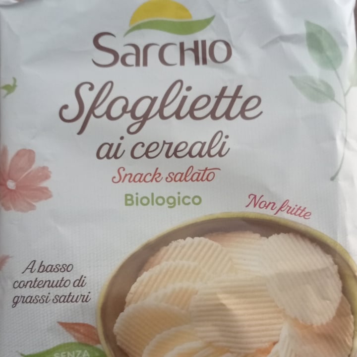 photo of Sarchio Sfogliette Ai Cereali shared by @elenaaio on  08 Oct 2022 - review