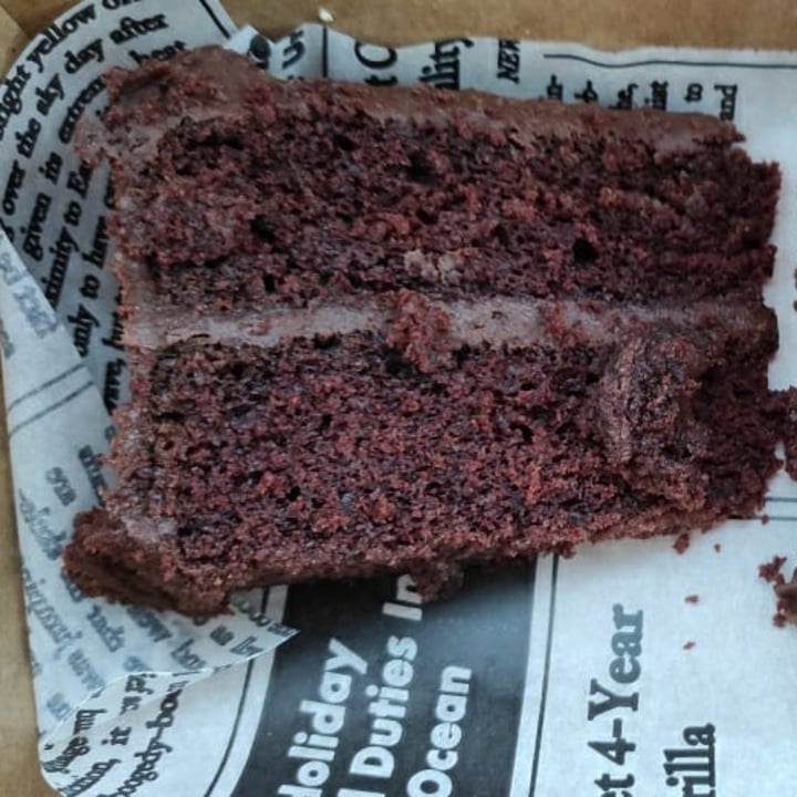 photo of Vegan Street Food ZA Chocolate cake shared by @thecapeflatshippie on  10 May 2021 - review