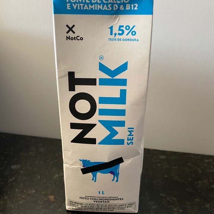 photo of NotCo Not Milk Semi shared by @verastoeglehner on  13 May 2022 - review