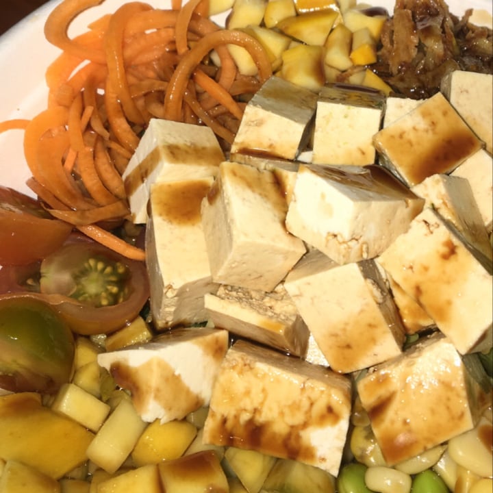 review photo of Flamingo Poke Vegan Poke (Arme el Poke) shared by @thepig on 12 Feb 2021 - review