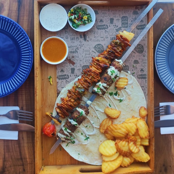 review photo of חומוס Hummus Bar שיש קבב - ShishKabab shared by @odelia on 27 Sep 2021 - review