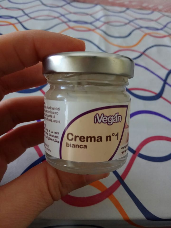 photo of Ivegan Crema N 1 shared by @vegoloso on  17 Feb 2020 - review