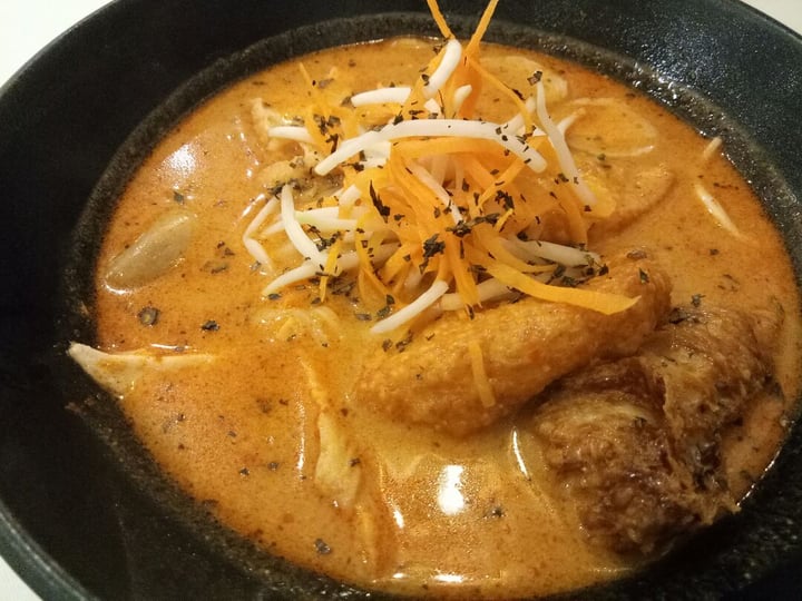 photo of GroVe Laksa ramen shared by @hjing on  01 Jul 2018 - review