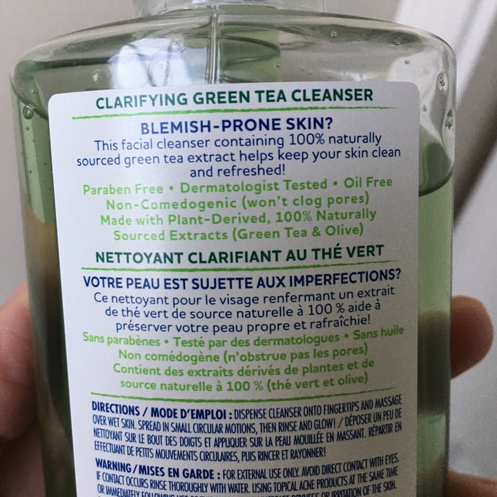 photo of St. Ives Clarifying Green Tea Cleanser shared by @selene00 on  26 May 2020 - review