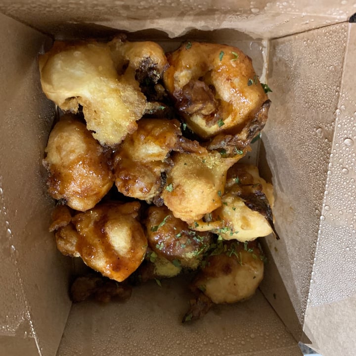 photo of Off The Hook Fishbar Fried Cauliflower Wings shared by @kajun23 on  03 Oct 2020 - review