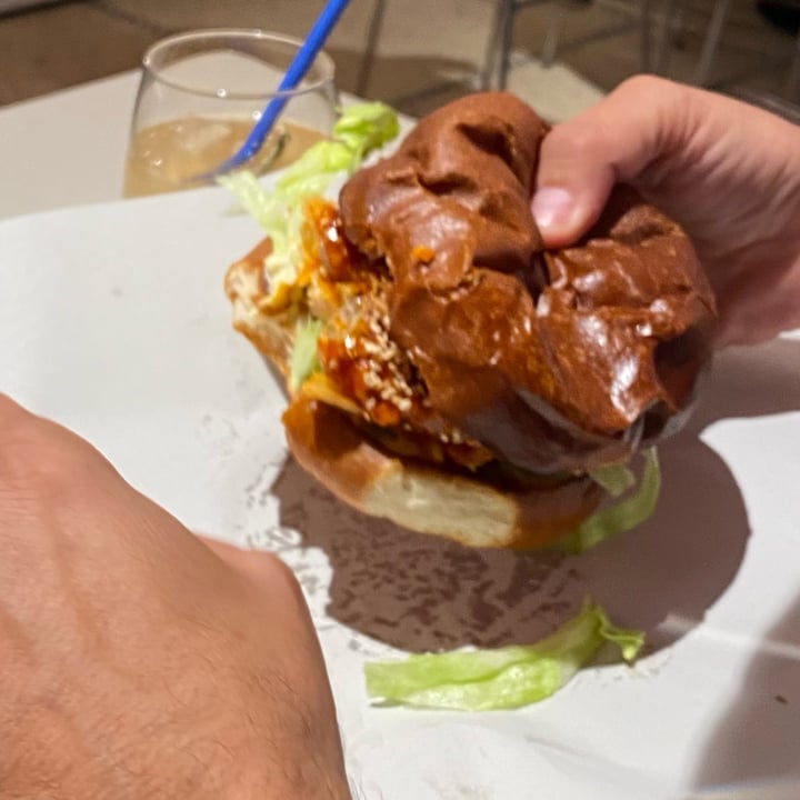 review photo of Kitsune Burgers Korean Fried Mushroom shared by @miilaneves on 01 Jun 2022 - review