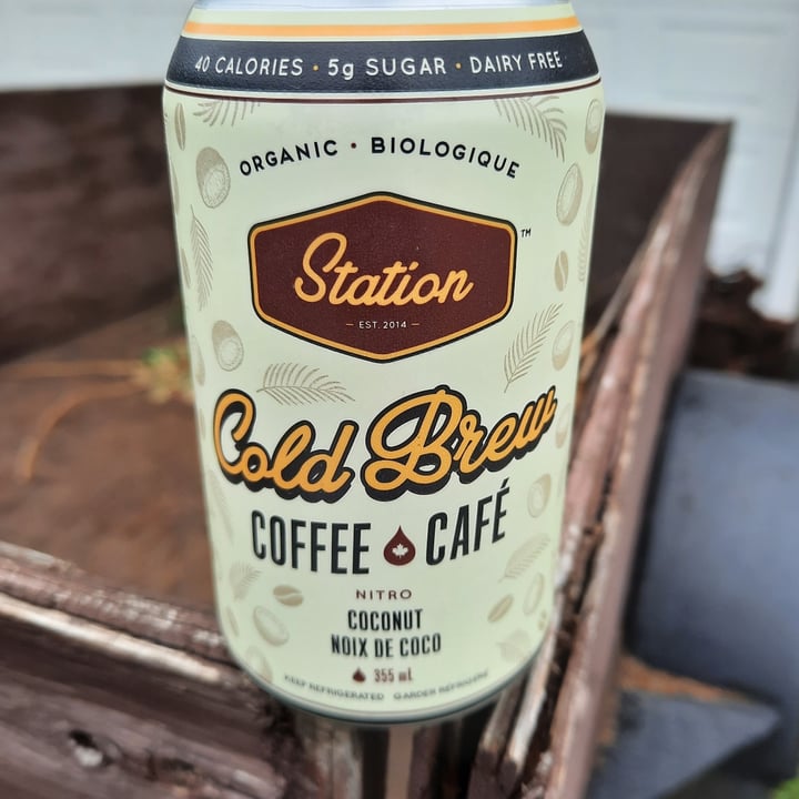 photo of Station Cold Brew Coffee Company Cold Brew Coffee Coconut shared by @leo on  26 Jun 2021 - review