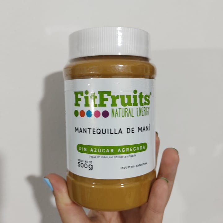 photo of Fitfruits Mantequilla de Maní shared by @disculpefuegotiene on  04 Jul 2021 - review