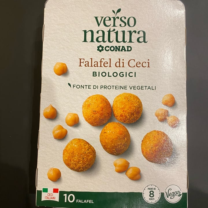 photo of Verso Natura Conad Veg Falafel Di Ceci shared by @topacieca on  05 Oct 2022 - review