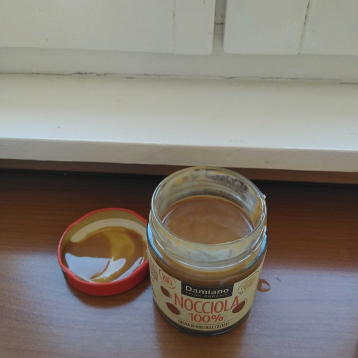 review photo of Damiano Think Organic Crema Di Nocciole Tostate Bio shared by @nunziadanna on 23 Mar 2022 - review