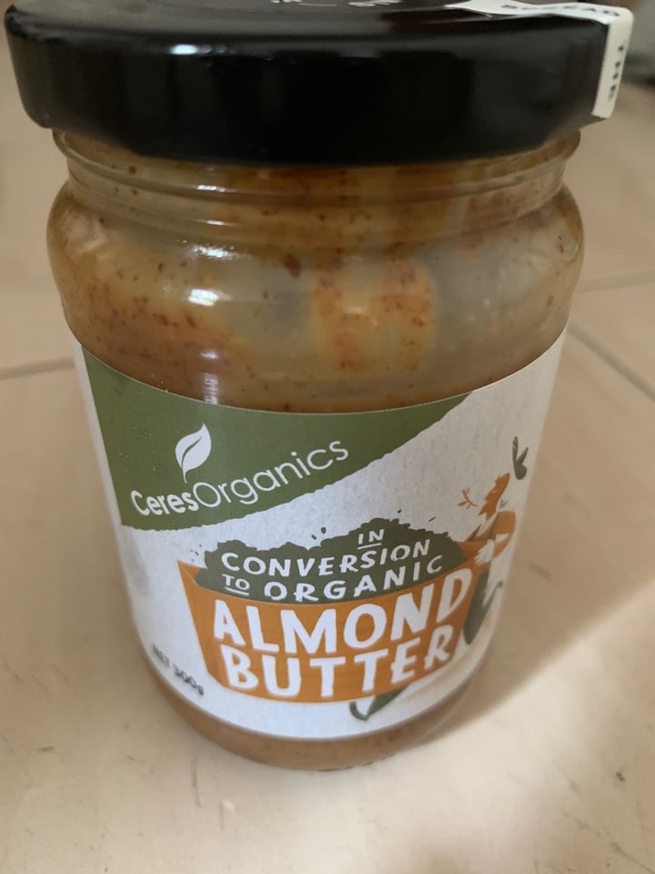 photo of Ceresorganics Almond Butter (In Conversion) shared by @berna on  27 Jun 2020 - review