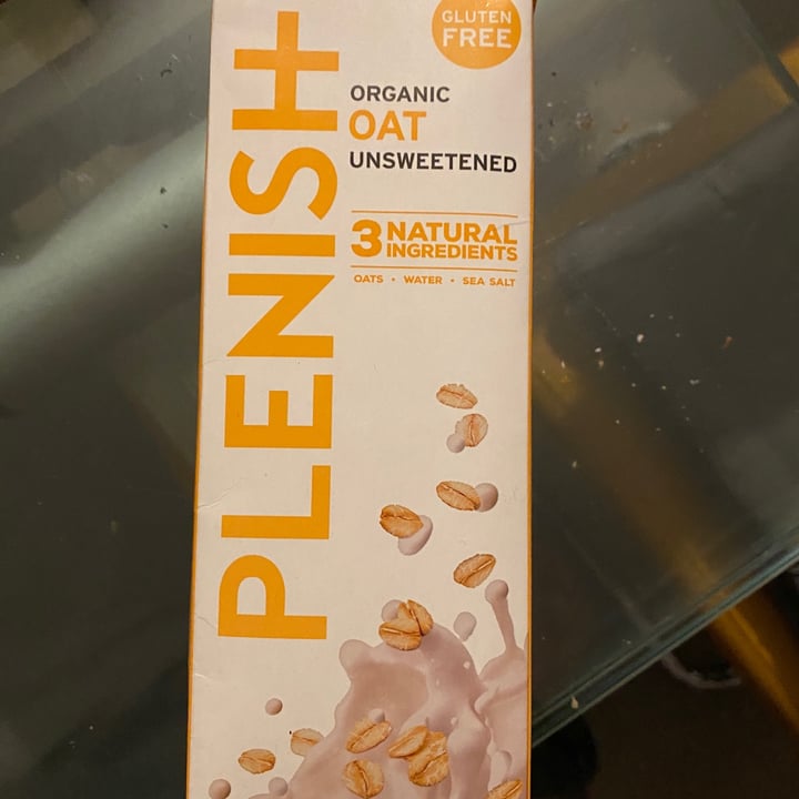 photo of Plenish Oat Milk shared by @finalpeter on  25 Jan 2021 - review