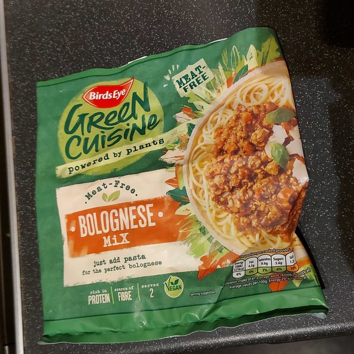 photo of BirdsEye Bolognese Mix shared by @catemc on  28 Mar 2022 - review