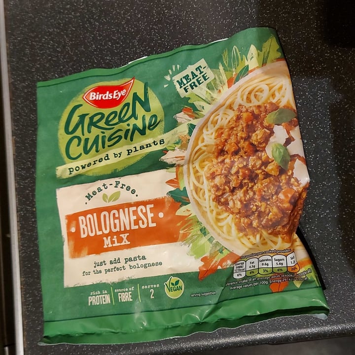 review photo of BirdsEye Bolognese Mix shared by @catemc on 28 Mar 2022 - review