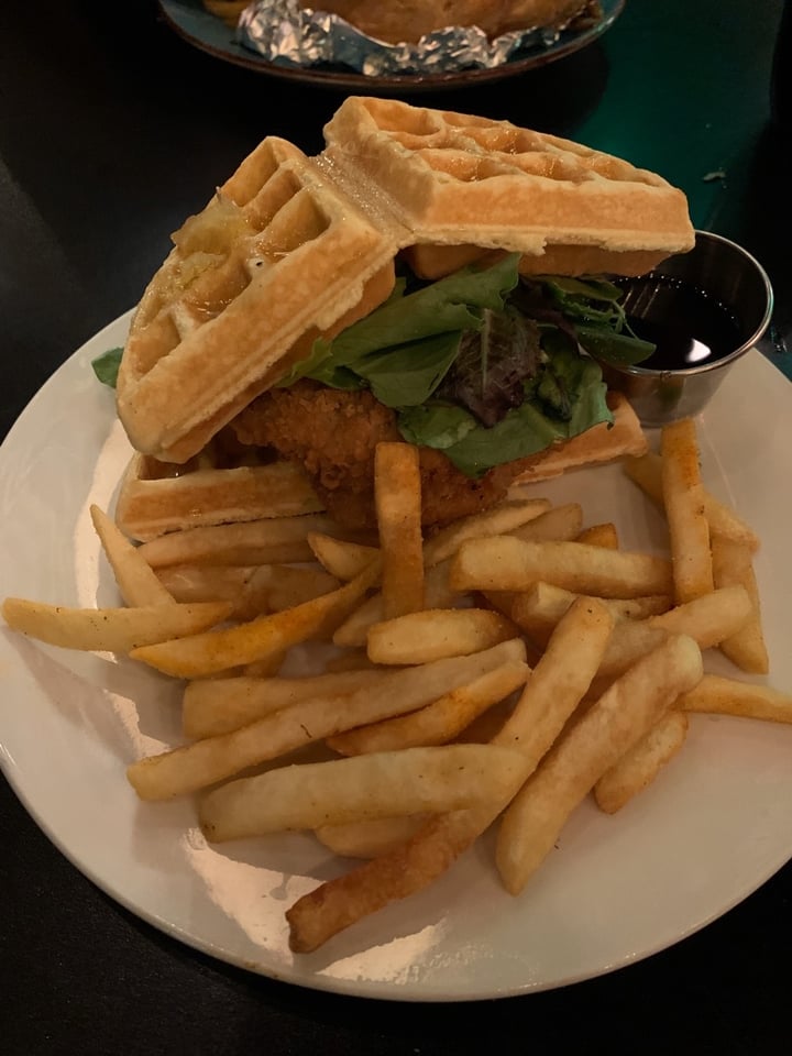 photo of The Remedy Diner Vegan Chicken and Waffles shared by @astr323 on  03 Dec 2019 - review