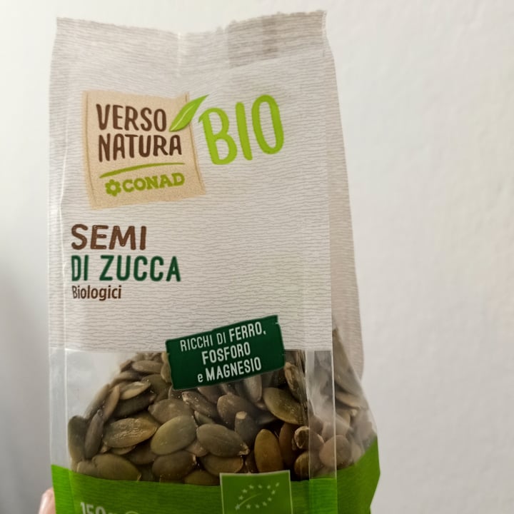 photo of Conad Bio semi di zucca biologici shared by @marsss on  22 Mar 2022 - review