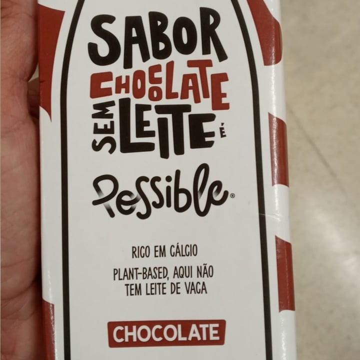 review photo of Possible Sabor Chocolate Sem Leite shared by @claramx on 01 May 2022 - review