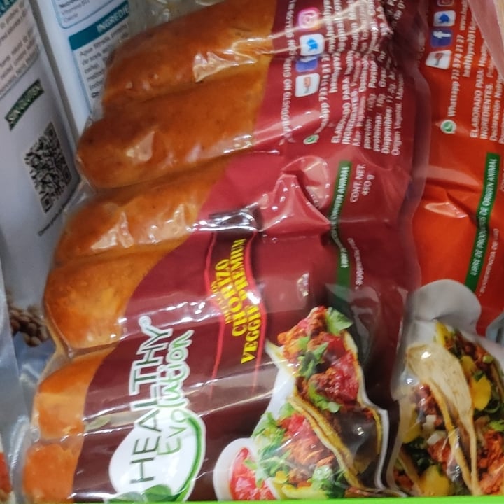 review photo of Healthy Evolution Chorizo shared by @rocioelizabeth on 10 Nov 2021 - review
