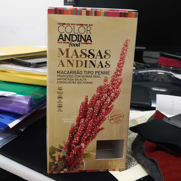 photo of Color Andina massas andinas shared by @dfunatsu on  08 Sep 2022 - review